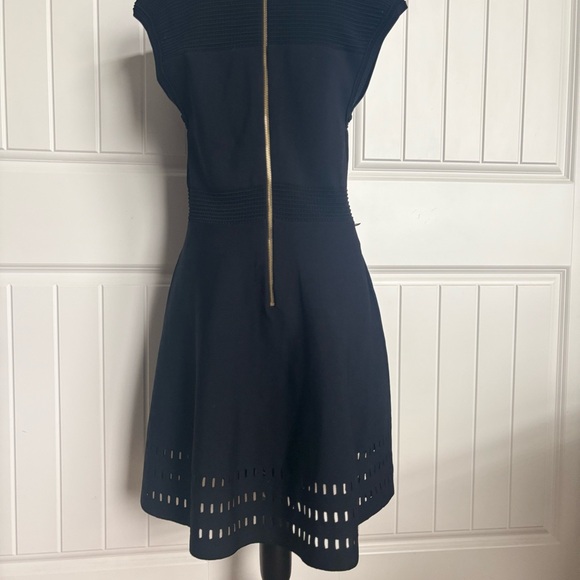 Ted Baker London Black Midi Dress - Picture 5 of 6